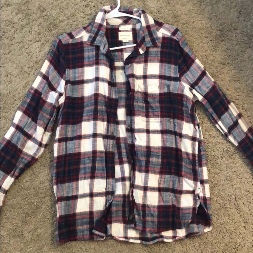 American Eagle Flannel Shirt L